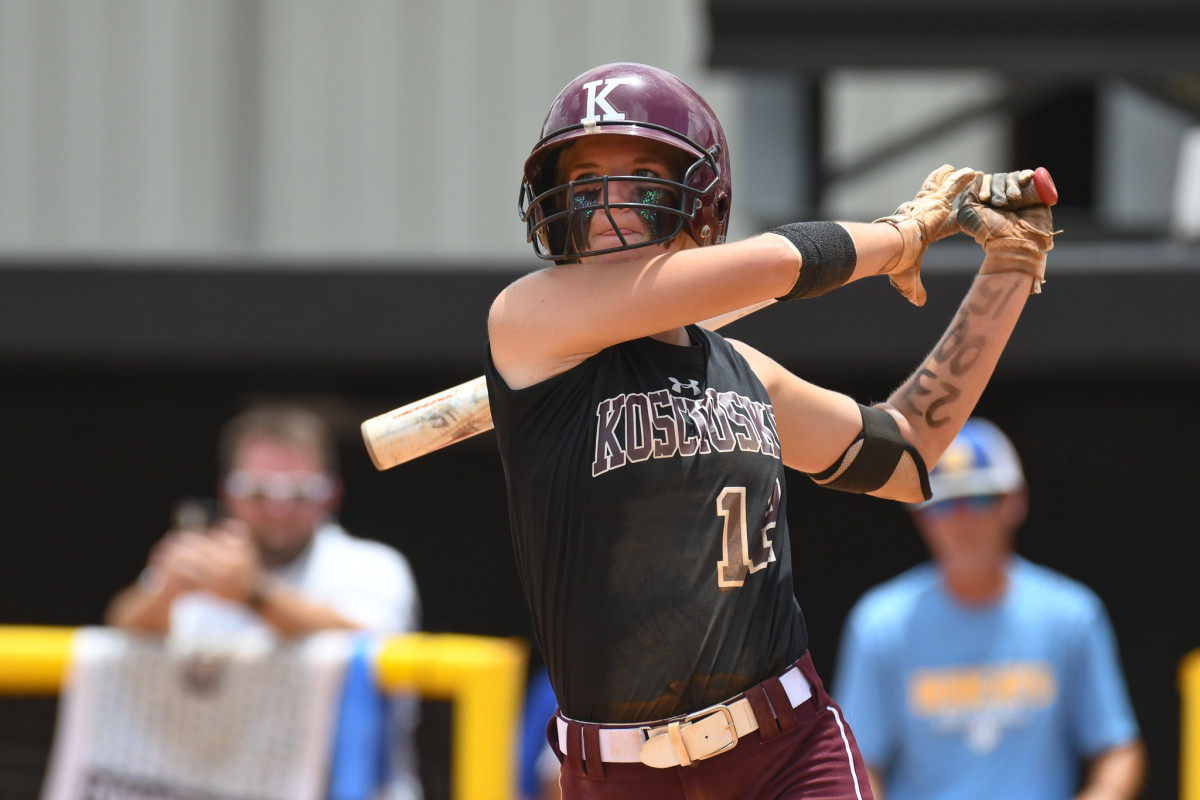 Kosciusko vs Sumrall MHSAA Softball State Championship9